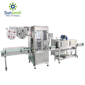 Automatic Round Bottle Labeling Machine For Factory